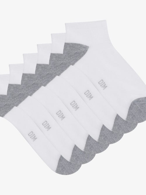 Lot de 3 paires de socquettes courtes de sport EcoDim - Kiabi