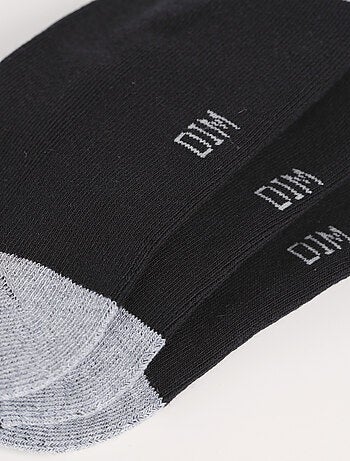 Lot de 3 paires de socquettes courtes de sport EcoDim