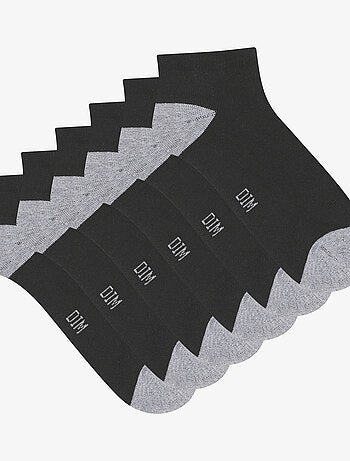 Lot de 3 paires de socquettes courtes de sport EcoDim