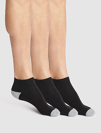 Lot de 3 Paires de Socquettes Ecodim Sport