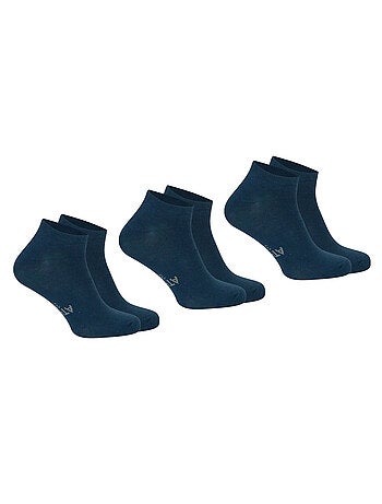 Lot de 3 paires de socquettes homme My Petit Prix Athena