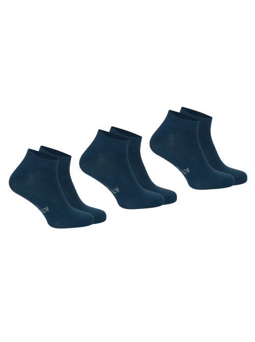 Lot de 3 paires de socquettes homme My Petit Prix Athena - Kiabi