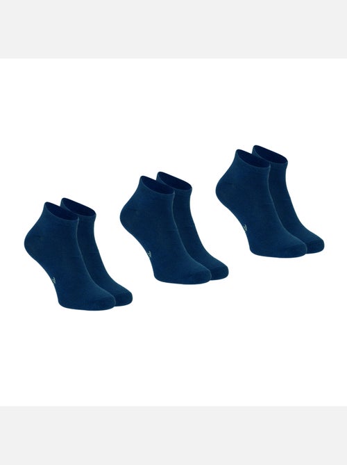 Lot de 3 paires de socquettes homme my petit prix athena - Kiabi Lot de 3 paires de socquettes homme my petit prix athena - Kiabi