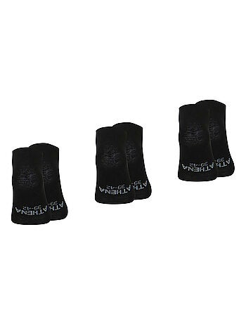 Lot de 3 paires de socquettes homme My Petit Prix Athena