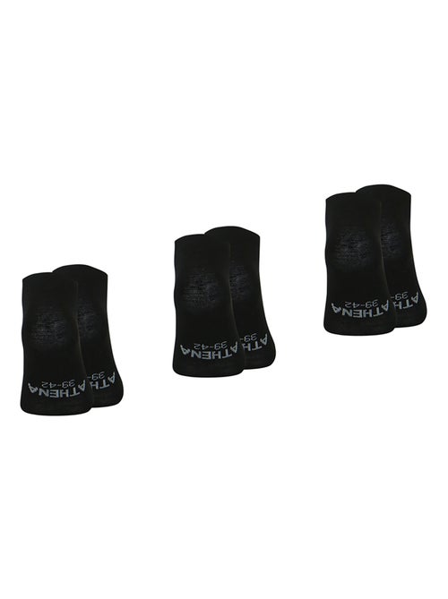 Lot de 3 paires de socquettes homme My Petit Prix Athena - Kiabi