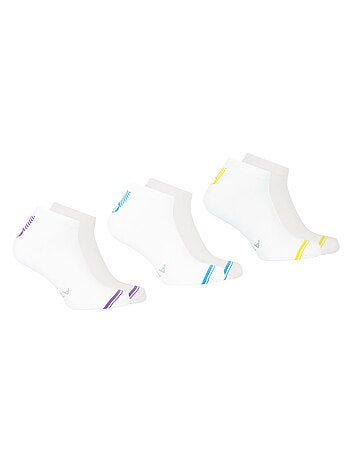 Lot de 3 paires de socquettes homme Training Dry Athena