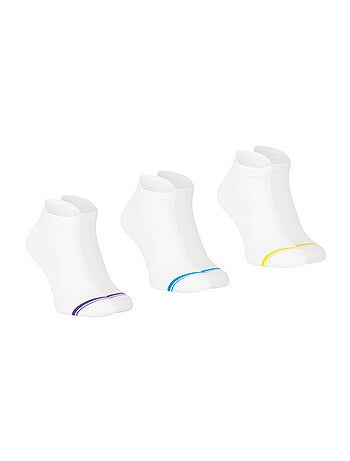Lot de 3 paires de socquettes homme Training Dry Athena