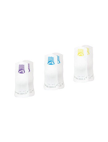 Lot de 3 paires de socquettes homme Training Dry Athena