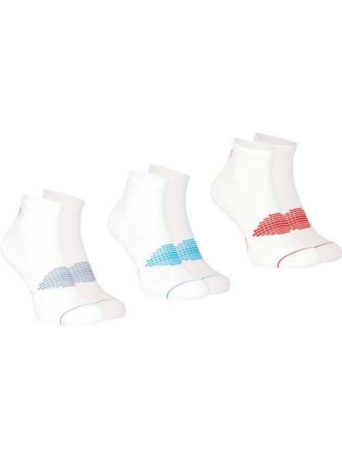 Lot de 3 paires de socquettes homme Training Dry Athena - Kiabi