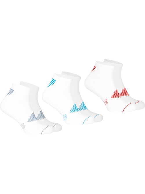 Lot de 3 paires de socquettes homme Training Dry Athena - Kiabi