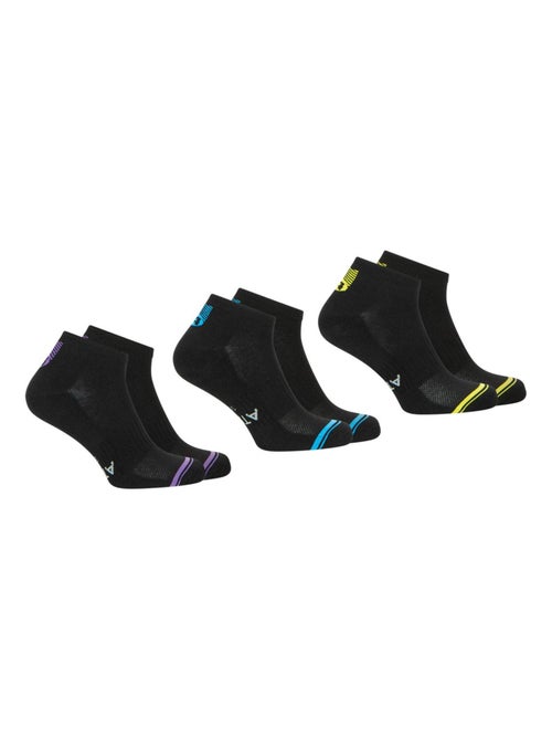 Lot de 3 paires de socquettes homme Training Dry Athena - Kiabi