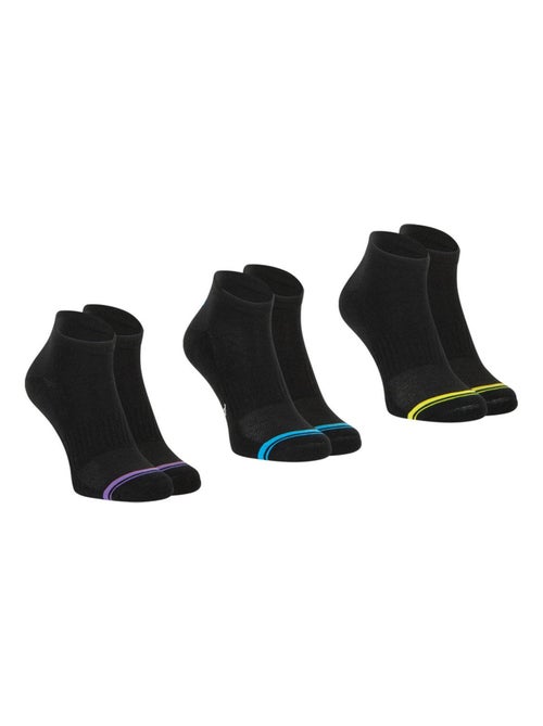 Lot de 3 paires de socquettes homme Training Dry Athena - Kiabi