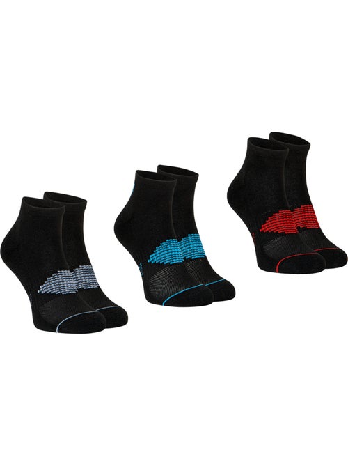 Lot de 3 paires de socquettes homme Training Dry Athena - Kiabi Lot de 3 paires de socquettes homme Training Dry Athena - Kiabi