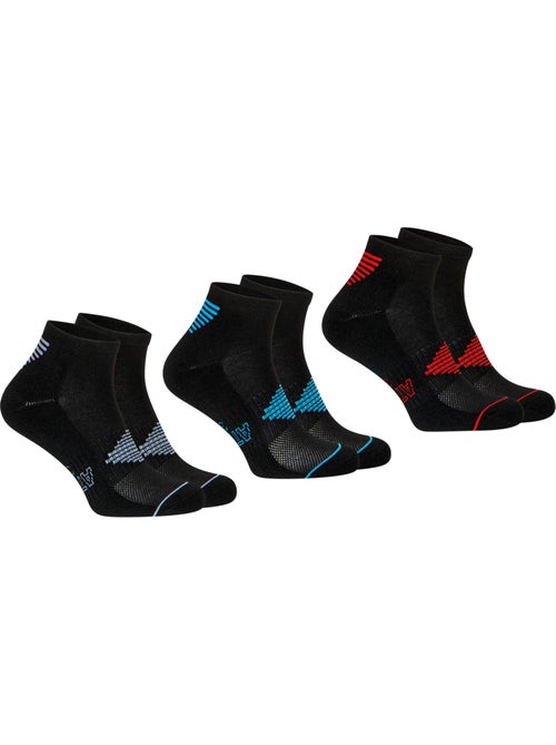 Lot de 3 paires de socquettes homme Training Dry Athena - Kiabi Lot de 3 paires de socquettes homme Training Dry Athena - Kiabi