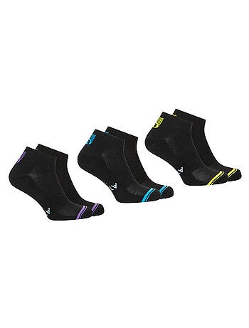 Lot de 3 paires de socquettes homme Training Dry Athena