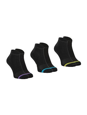Lot de 3 paires de socquettes homme Training Dry Athena