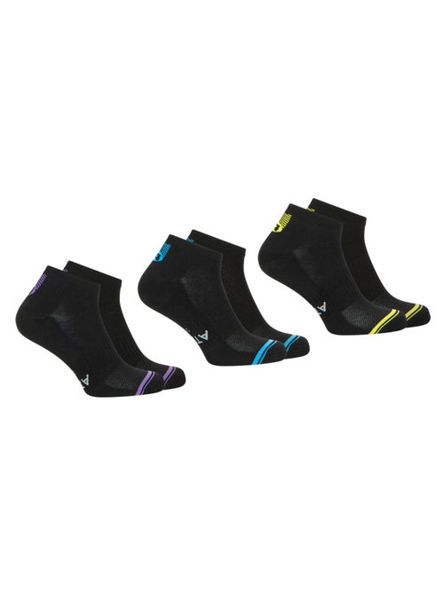 Lot de 3 paires de socquettes homme Training Dry Athena - Kiabi