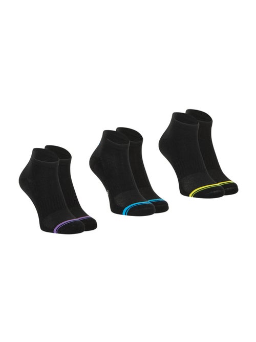 Lot de 3 paires de socquettes homme Training Dry Athena - Kiabi
