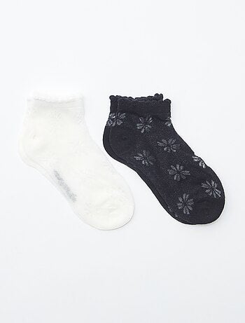 Lot de 3 paires de socquettes