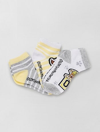 Lot de 3 paires de socquettes 'Pat'Patrouille'