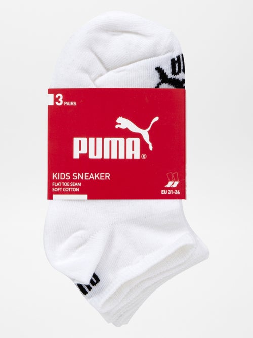 Lot de 3 paires de socquettes 'Puma' - Kiabi