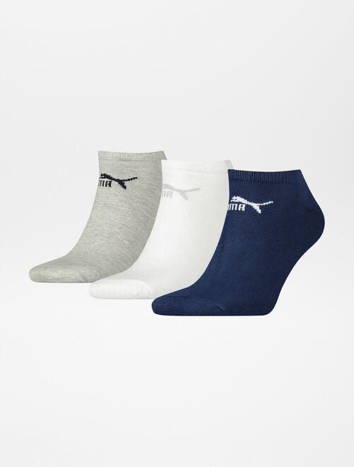 Lot de 3 paires de socquettes 'Puma' - Kiabi