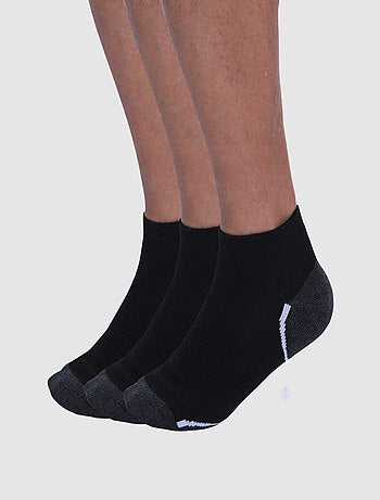 Lot de 3 Paires de Socquettes Sneakers Sport