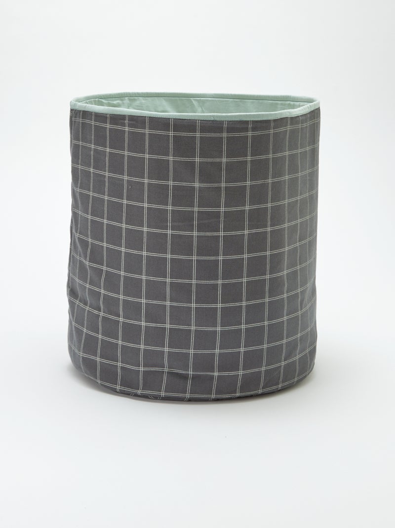 Lot de 3 paniers à linge - Kiabi Home VERT - Kiabi