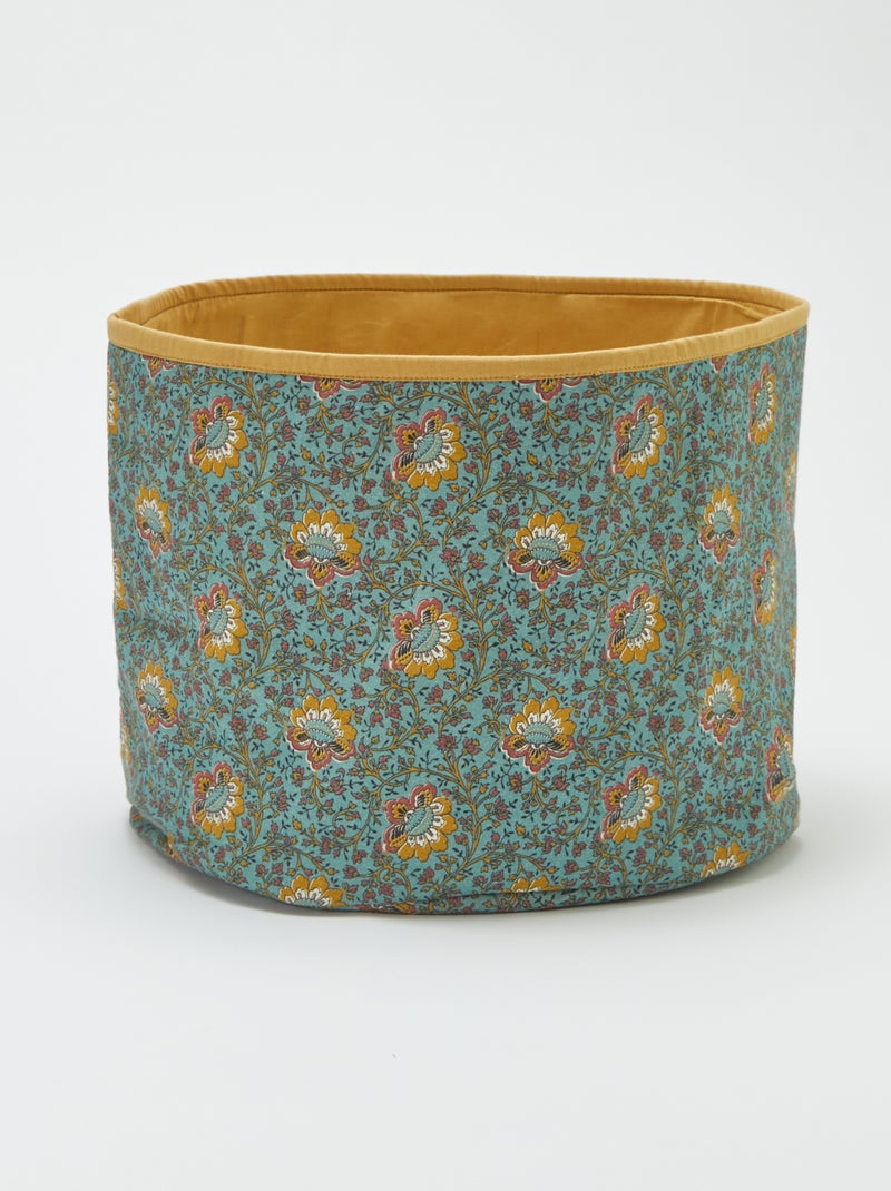 Lot de 3 paniers à linge - Kiabi Home VERT - Kiabi