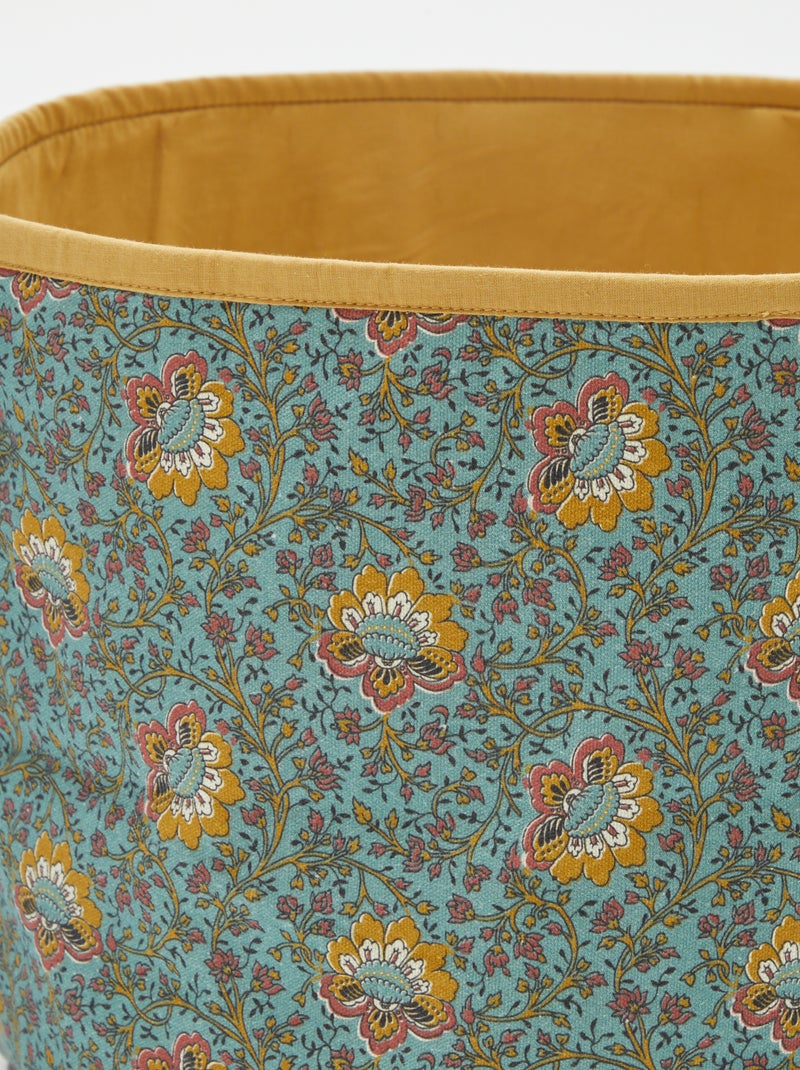 Lot de 3 paniers à linge - Kiabi Home VERT - Kiabi