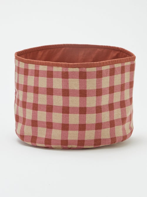 Lot de 3 paniers à linge - Kiabi Home - Kiabi