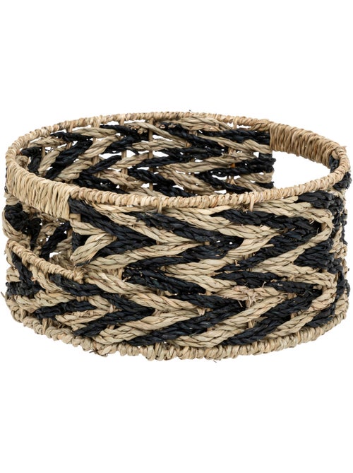 Lot de 3 paniers ANGIE - Kiabi
