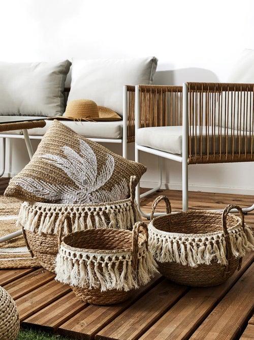 Lot de 3 paniers de rangement ADELAIDE - Kiabi