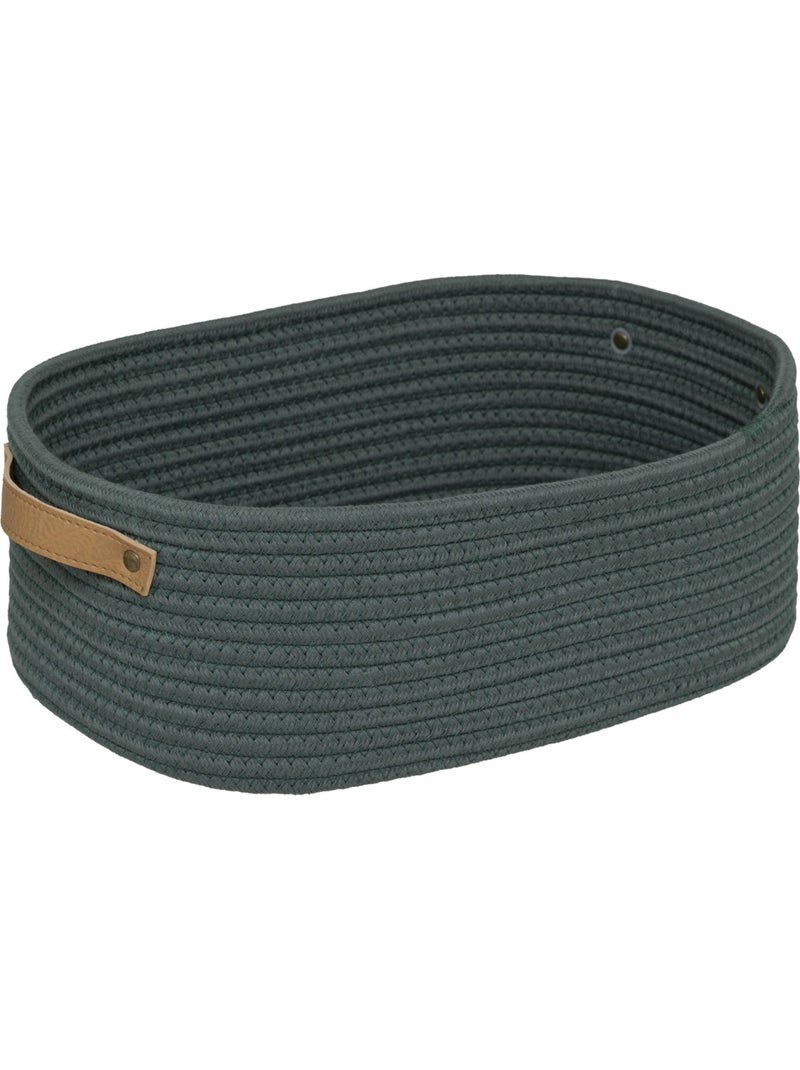 Lot de 3 paniers de rangement duo Vert - Kiabi