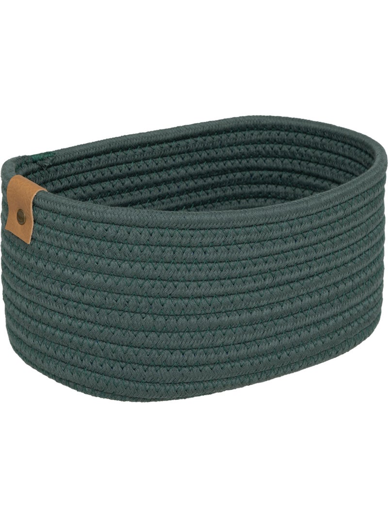 Lot de 3 paniers de rangement duo Vert - Kiabi