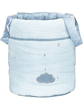 Lot de 3 paniers de rangement en coton - SAUTHON