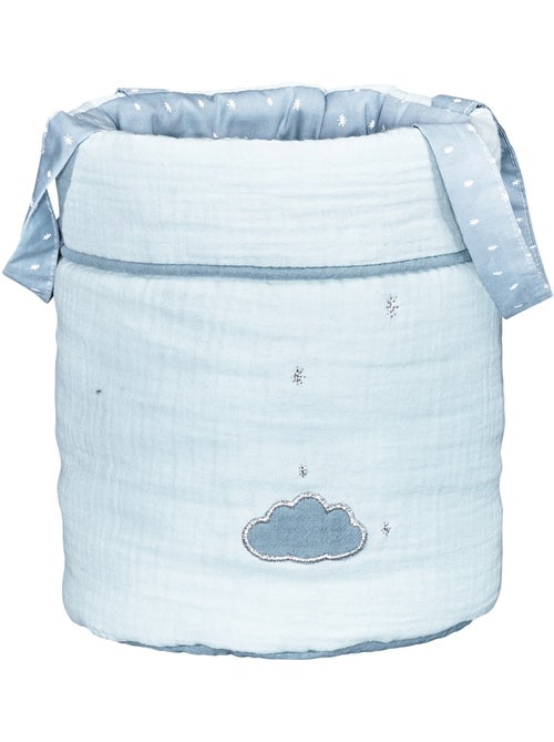 Lot de 3 paniers de rangement en coton - SAUTHON - Kiabi