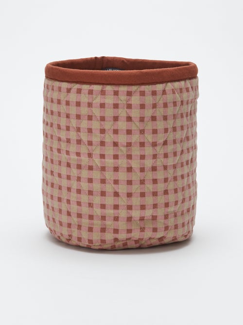 Lot de 3 paniers en tissu - Kiabi Home - Kiabi