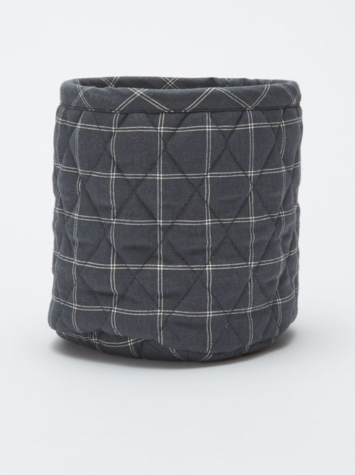 Lot de 3 paniers en tissu - Kiabi Home - Kiabi