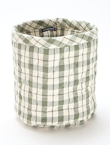 Lot de 3 paniers en tissu - Kiabi Home