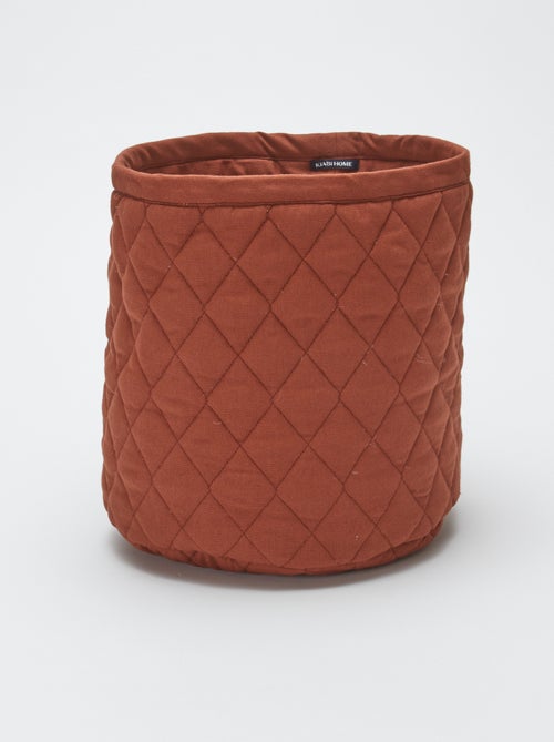 Lot de 3 paniers en tissu - Kiabi Home - Kiabi