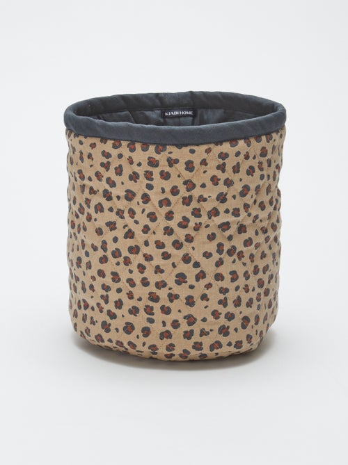 Lot de 3 paniers en tissu - Kiabi Home - Kiabi