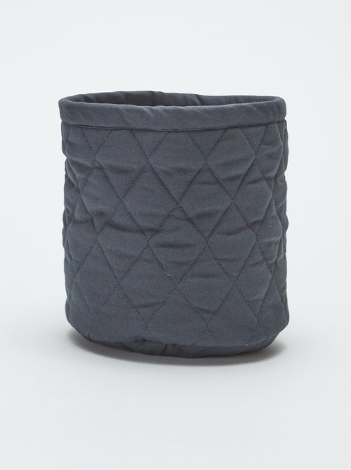 Lot de 3 paniers en tissu - Kiabi Home - Kiabi