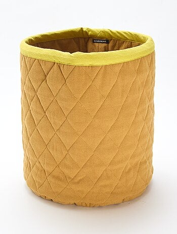Lot de 3 paniers en tissu - Kiabi Home