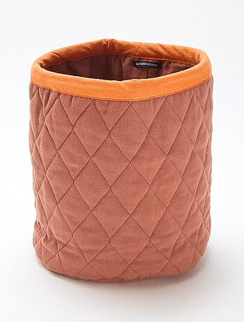 Lot de 3 paniers en tissu - Kiabi Home