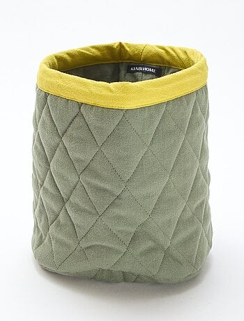 Lot de 3 paniers en tissu - Kiabi Home