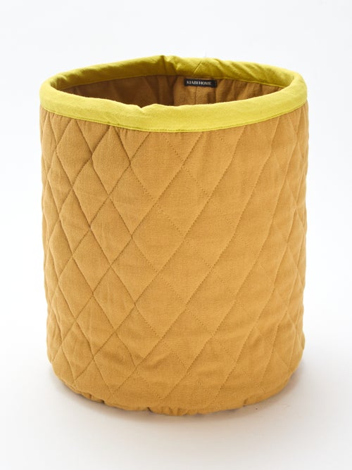 Lot de 3 paniers en tissu - Kiabi Home - Kiabi