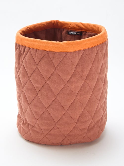 Lot de 3 paniers en tissu - Kiabi Home - Kiabi