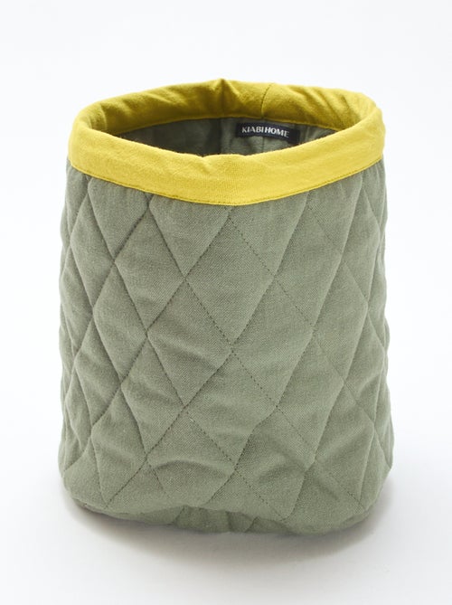 Lot de 3 paniers en tissu - Kiabi Home - Kiabi