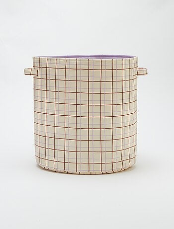 Lot de 3 paniers en tissus - Kiabi Home